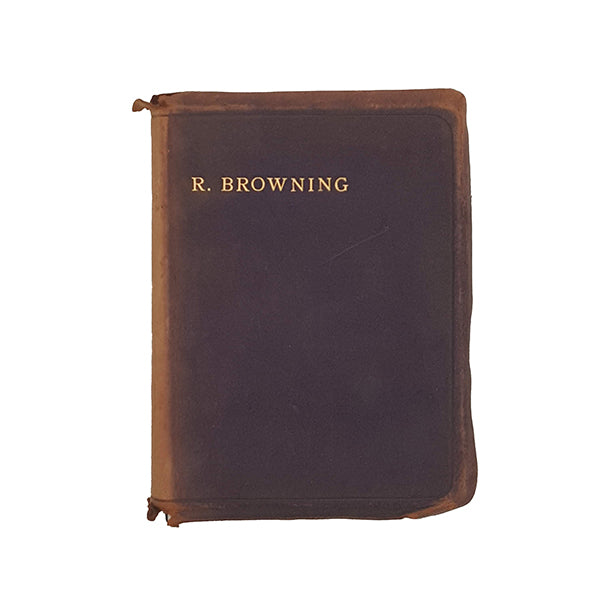 R. Browning Dramatic Romances