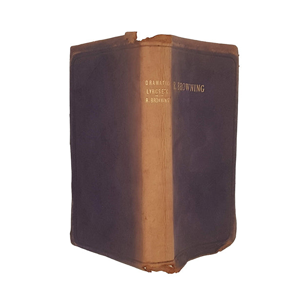 R. Browning Dramatic Romances