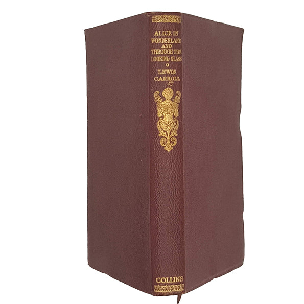 Lewis Carroll's Alice in Wonderland and Through The Looking-Glass - Collins
