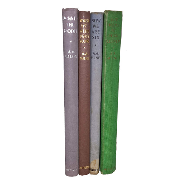 A.A. Milne’s Winnie The Pooh Collection - Methuen (4 Books)