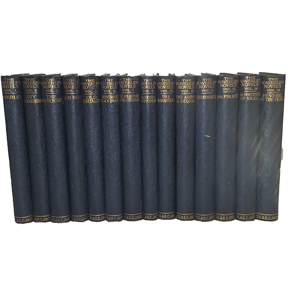 Sir Walter Scott's Waverley Novels (25 Books)