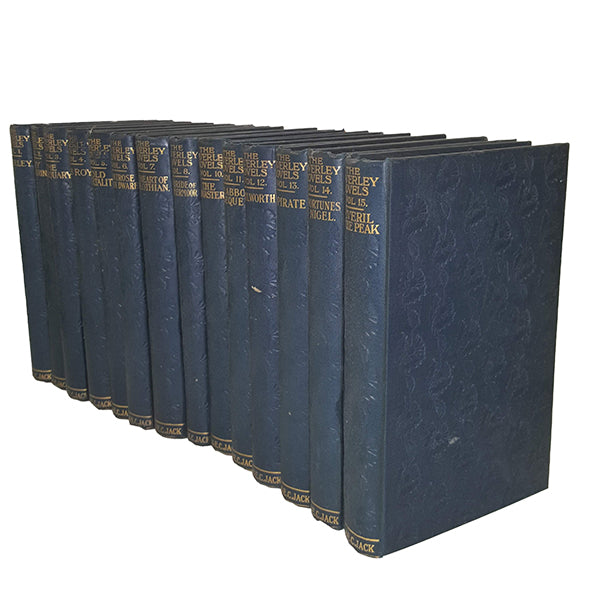 Sir Walter Scott's Waverley Novels (25 Books)