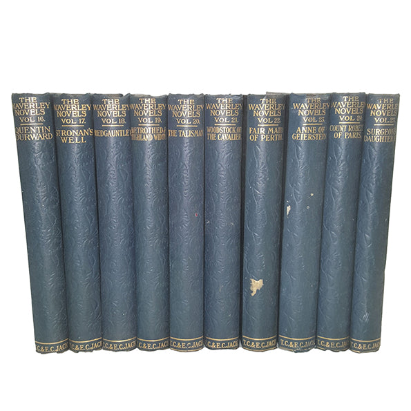 Sir Walter Scott's Waverley Novels (25 Books)