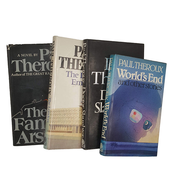 Paul Theroux Collected Works - 1st Editions (4 Books)