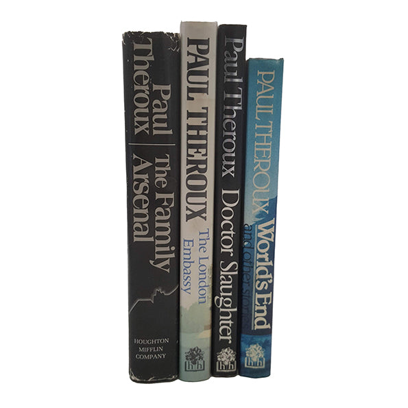 Paul Theroux Collected Works - 1st Editions (4 Books)
