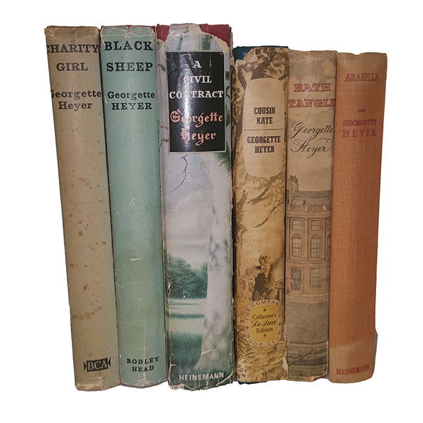 Georgette Heyer Collected Works, 1950s-68 (6 Books)