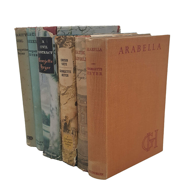 Georgette Heyer Collected Works, 1950s-68 (6 Books)