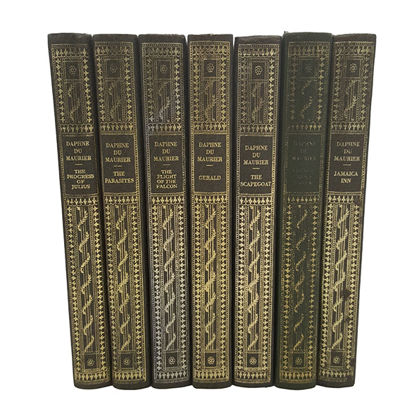 Daphne Du Maurier Collected Works - Heron Books, c.1970 (7 Books)