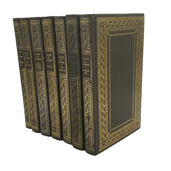 Daphne Du Maurier Collected Works - Heron Books, c.1970 (7 Books)