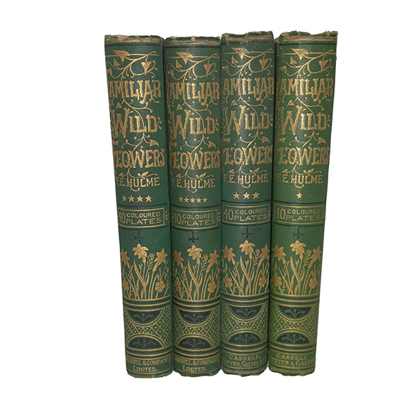 Familiar Wild Flowers by F. Edward Hulme (4 Books)