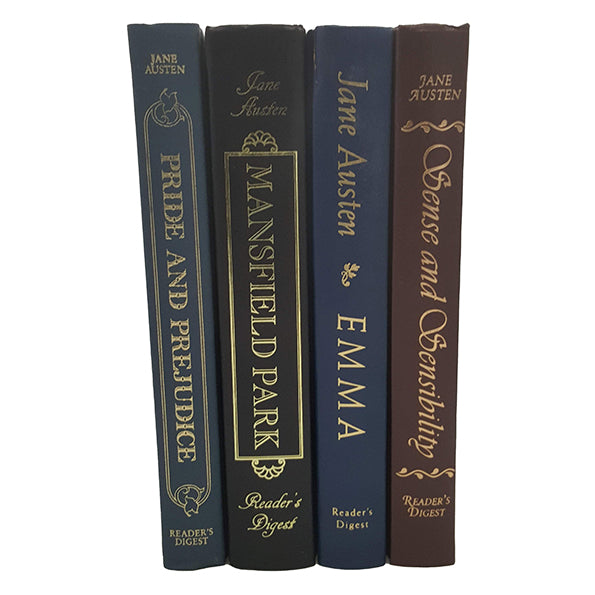Jane Austen Novels - Reader's Digest (4 Books)