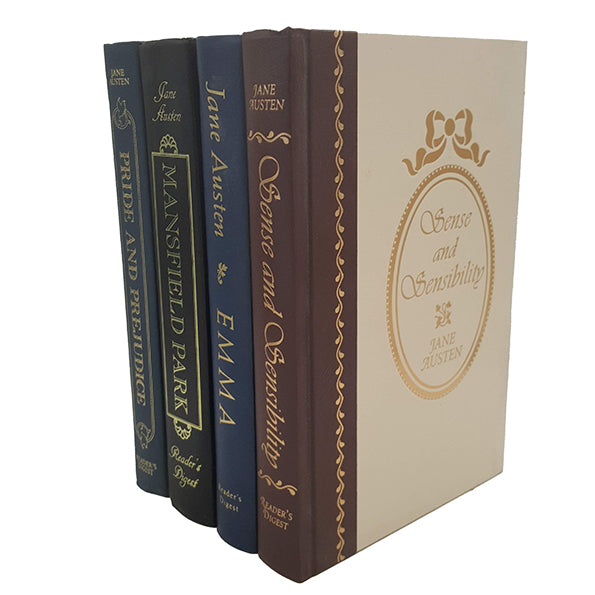 Jane Austen Novels - Reader's Digest (4 Books)