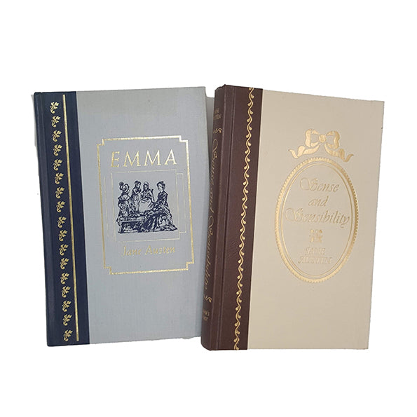 Jane Austen Novels - Reader's Digest (4 Books)