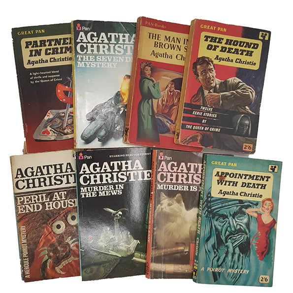 Agatha Christie Vintage Paperback Collection, c.1970 (20 Books)