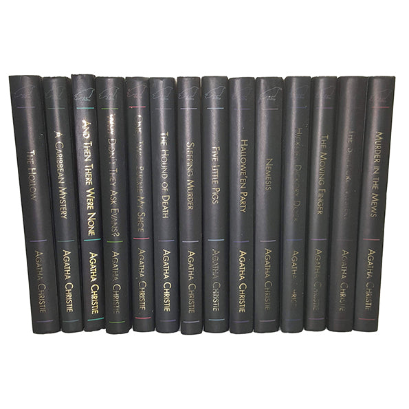 The Agatha Christie Collection - Planet Three Publishing (31 Books)