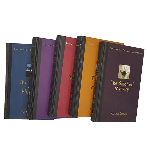 The Agatha Christie Collection - Planet Three Publishing (31 Books)