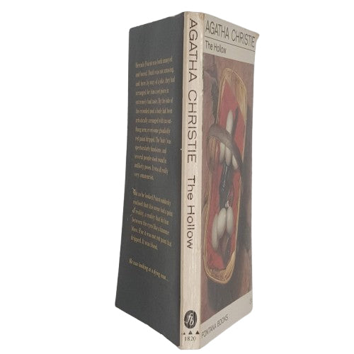 Agatha Christie's The Hollow – Fontana Books, 1969