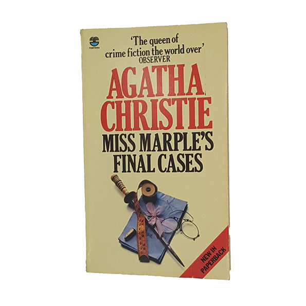 Miss Marple's Final Cases by Agatha Christie - Fontana, 1959