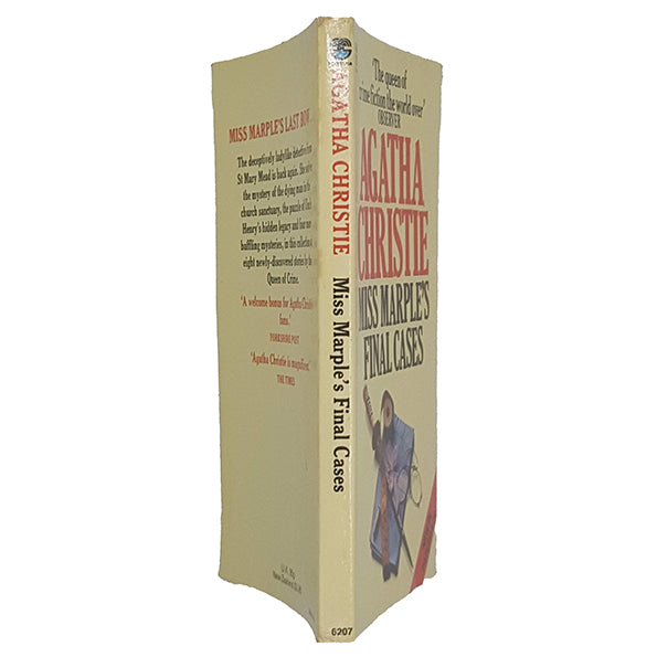 Miss Marple's Final Cases by Agatha Christie - Fontana, 1959