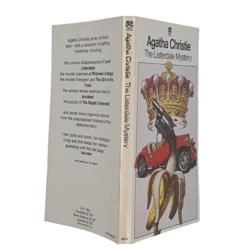 Agatha Christie's The Listerdale Mystery - Fontana, 1975