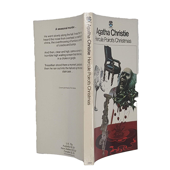 Agatha Christie's Hercule Poirot's Christmas - Fontana, 1978