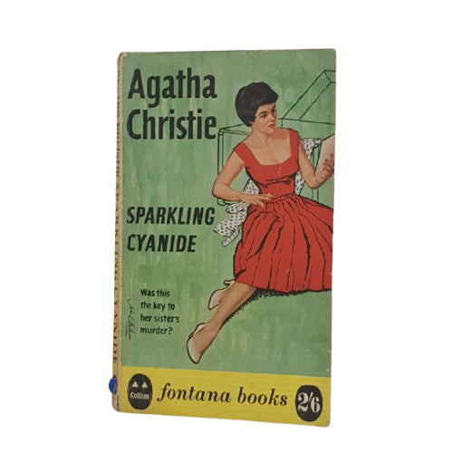 Agatha Christie's Sparkling Cyanide - Fontana, 1960