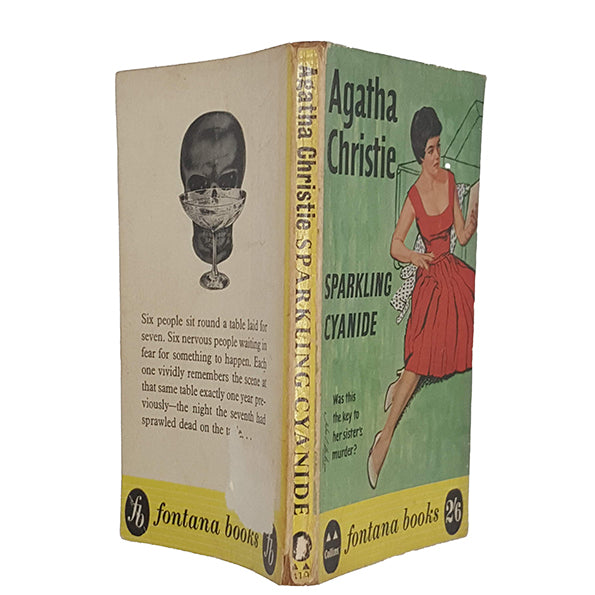 Agatha Christie's Sparkling Cyanide - Fontana, 1960