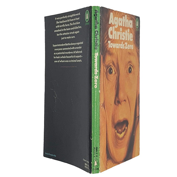 Agatha Christie’s Towards Zero - Penguin, 1973