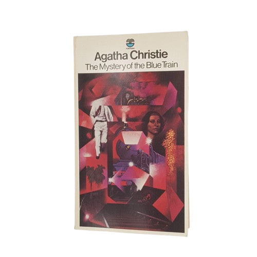 Agatha Christie's The Mystery of The Blue Train - Fontana, 1979