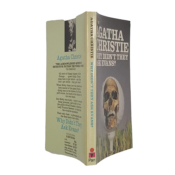 Agatha Christie's Why Didn't They Ask Evans? - Fontana, 1978