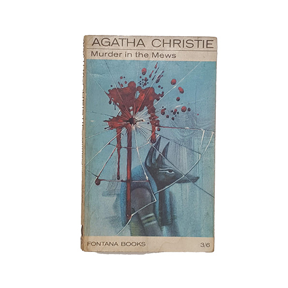 Murder in the Mews by Agatha Christie - Fontana, 1964