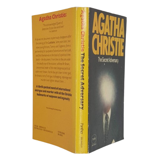 The Secret Adversary by Agatha Christie - Triad Panther, 1976