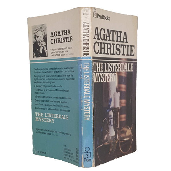 Agatha Christie's The Listerdale Mystery - Pan, 1971