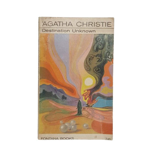 Agatha Christie's Destination Unknown - Fontana, 1971