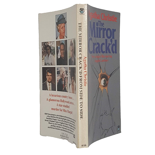 The Mirror Crack'd From Side to Side by Agatha Christie - Fontana, 1981