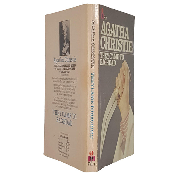 They Came to Baghdad by Agatha Christie - Pan, 1974