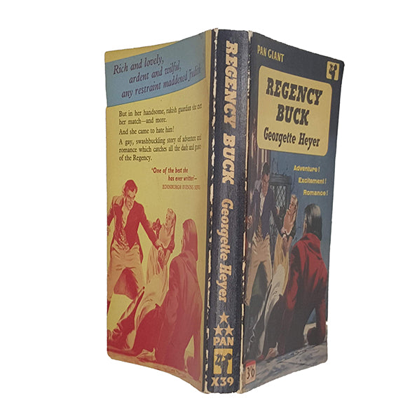 Georgette Heyer's Regency Buck - Pan Books, 1960