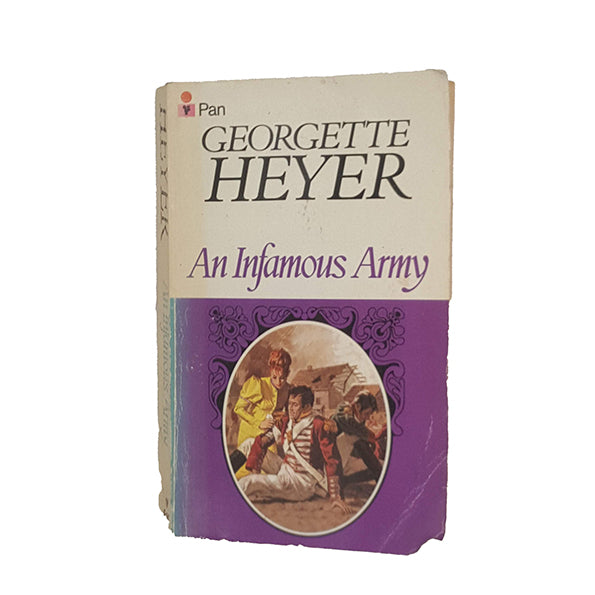 Georgette Heyer's An Infamous Army - Pan Books, 1961