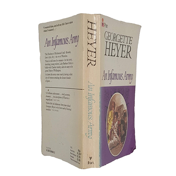 Georgette Heyer's An Infamous Army - Pan Books, 1961
