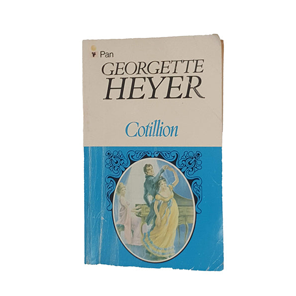 Cotillion by Georgette Heyer - Pan Books, 1976