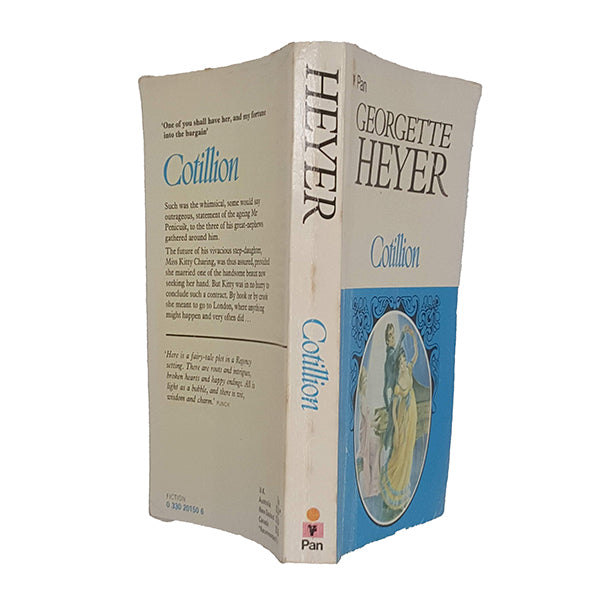 Cotillion by Georgette Heyer - Pan Books, 1976