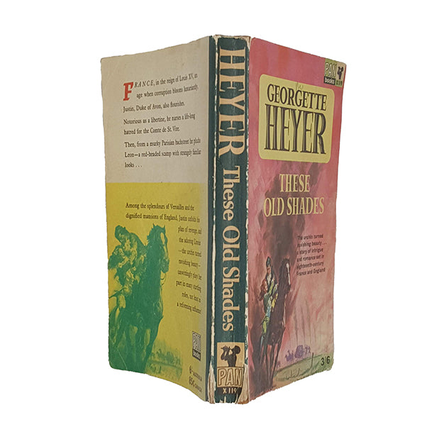 Georgette Heyer's These Old Shades - Pan Books, 1965