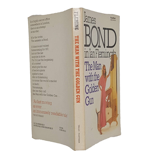 Ian Fleming's The Man with the Golden Gun - Triad Panther, 1965