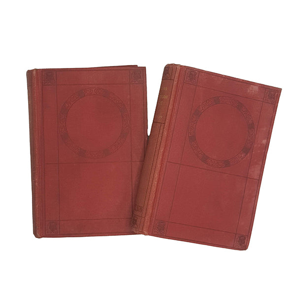 Leo Tolstoy’s Anna Karenina in 2 volumes - Nelson (2 Books)