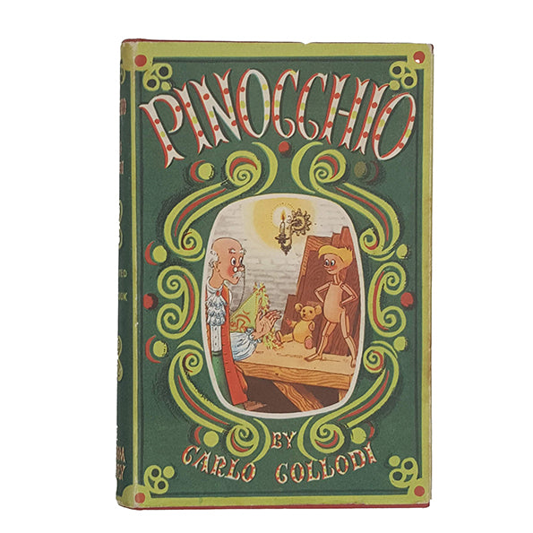 Pinocchio by C. Collodi - Heirloom, 1957