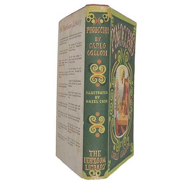 Pinocchio by C. Collodi - Heirloom, 1957