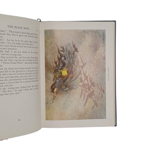 Green Willow and other Japanese Fairy Tales by Grace James - Macmillan, 1979