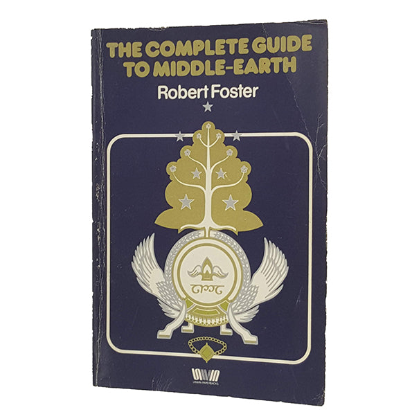 The Complete Guide to Middle-Earth by Robert Foster - Unwin Paperback, 1978