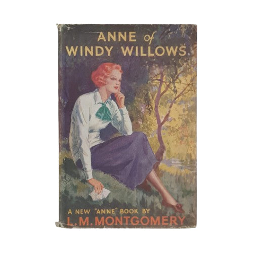 Anne of Windy Willows by L.M. Montgomery - George G. Harrap, 1952