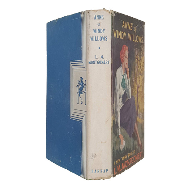 Anne of Windy Willows by L.M. Montgomery - George G. Harrap, 1952